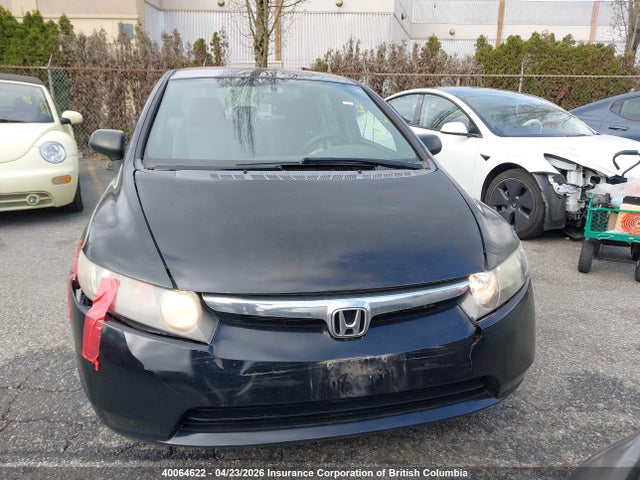 Aukcja sprzedaży 2006 Honda Civic, vin: 2HGFA16386H001336, numer aukcji: 40064622
