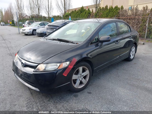 Aukcja sprzedaży 2006 Honda Civic, vin: 2HGFA16386H001336, numer aukcji: 40064622