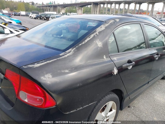 Aukcja sprzedaży 2006 Honda Civic, vin: 2HGFA16386H001336, numer aukcji: 40064622