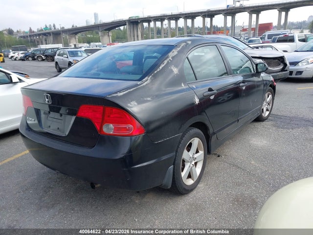 Aukcja sprzedaży 2006 Honda Civic, vin: 2HGFA16386H001336, numer aukcji: 40064622