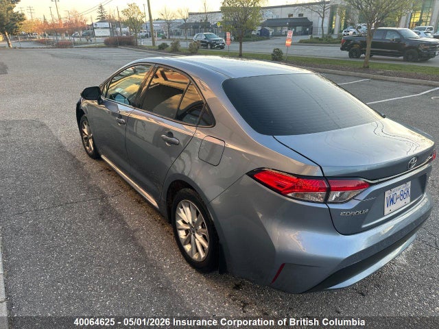 40064625 :رقم المزاد ، 5YFBPMBE9MP248845 vin ، 2021 Toyota Corolla Le مزاد بيع