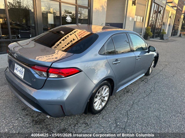 40064625 :رقم المزاد ، 5YFBPMBE9MP248845 vin ، 2021 Toyota Corolla Le مزاد بيع