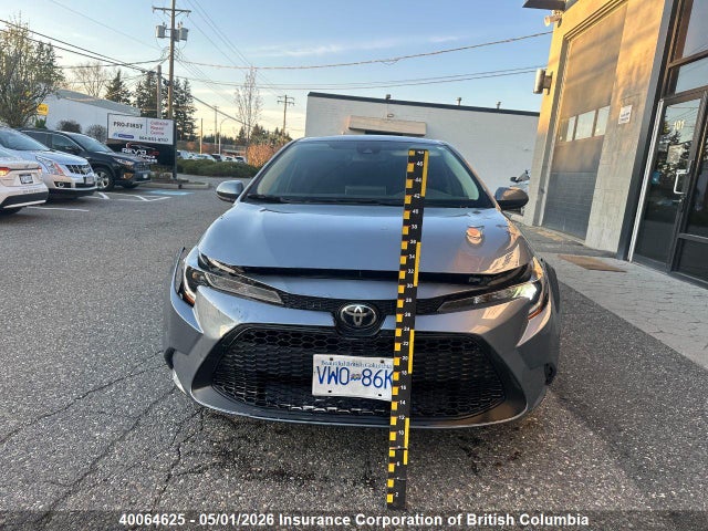 40064625 :رقم المزاد ، 5YFBPMBE9MP248845 vin ، 2021 Toyota Corolla Le مزاد بيع