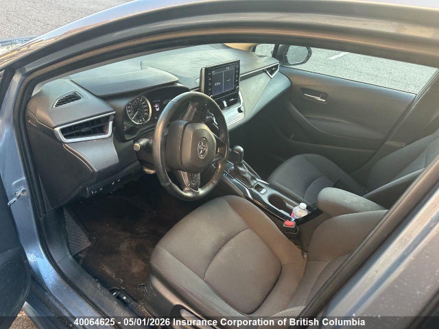 40064625 :رقم المزاد ، 5YFBPMBE9MP248845 vin ، 2021 Toyota Corolla Le مزاد بيع