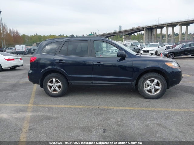 40064626 :رقم المزاد ، 5NMSG13D48H135518 vin ، 2008 Hyundai Santa Fe Gls مزاد بيع