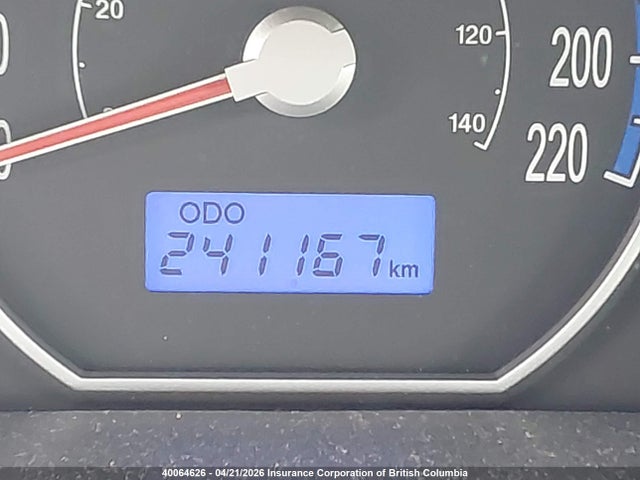 40064626 :رقم المزاد ، 5NMSG13D48H135518 vin ، 2008 Hyundai Santa Fe Gls مزاد بيع