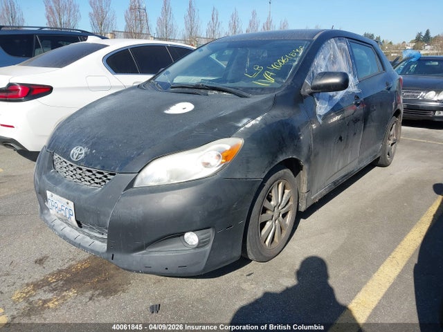 2010 Toyota Matrix მანქანა იყიდება აუქციონზე, vin: 2T1KU4EE1AC389831, აუქციონის ნომერი: 40061845