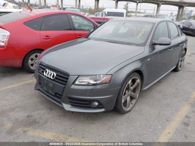 Aukcja sprzedaży 2011 Audi A4, vin: WAUFFCFL4BA029409, numer aukcji: 40064630