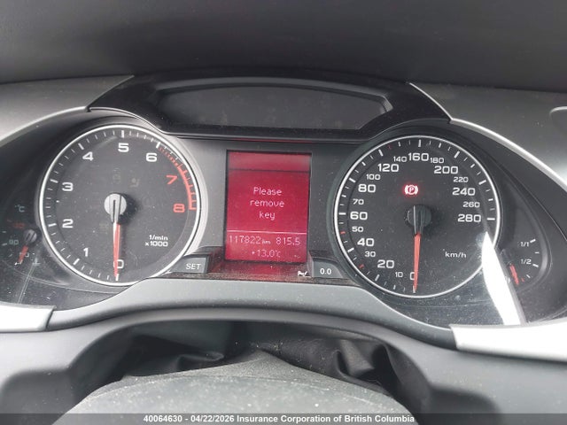 Aukcja sprzedaży 2011 Audi A4, vin: WAUFFCFL4BA029409, numer aukcji: 40064630