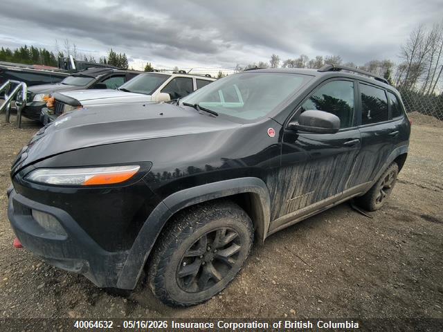 1C4PJMBB8JD545519 Jeep Cherokee Trailhawk