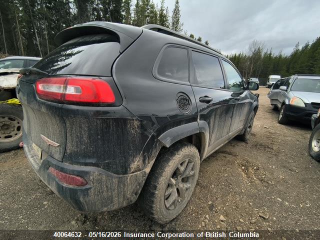 1C4PJMBB8JD545519 Jeep Cherokee Trailhawk