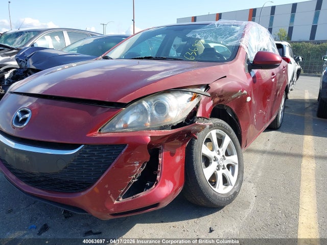 Aukcja sprzedaży 2010 Mazda 3 I, vin: JM1BL1SF9A1214858, numer aukcji: 40063697