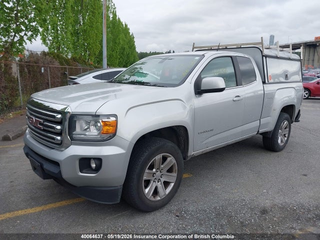 2015 Gmc Canyon Sle მანქანა იყიდება აუქციონზე, vin: 1GTH5BEA8F1256438, აუქციონის ნომერი: 40064637