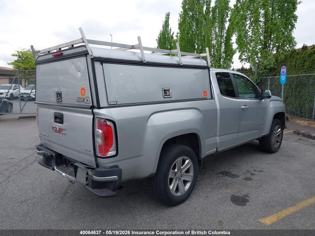 2015 Gmc Canyon Sle მანქანა იყიდება აუქციონზე, vin: 1GTH5BEA8F1256438, აუქციონის ნომერი: 40064637