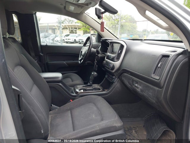 2015 Gmc Canyon Sle მანქანა იყიდება აუქციონზე, vin: 1GTH5BEA8F1256438, აუქციონის ნომერი: 40064637