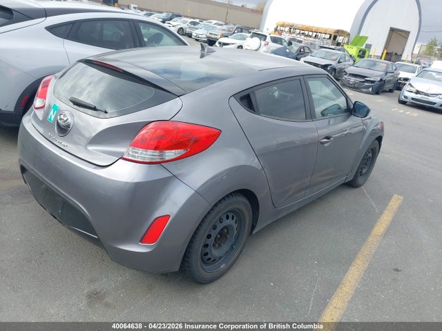 Aukcja sprzedaży 2012 Hyundai Veloster, vin: KMHTC6AD4CU050532, numer aukcji: 40064638