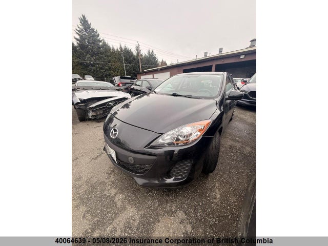 Aukcja sprzedaży 2012 Mazda 3 I, vin: JM1BL1L74C1639429, numer aukcji: 40064639