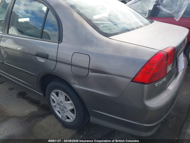 Aukcja sprzedaży 2005 Honda Civic Dx Vp, vin: 2HGES163X5H004312, numer aukcji: 40061137