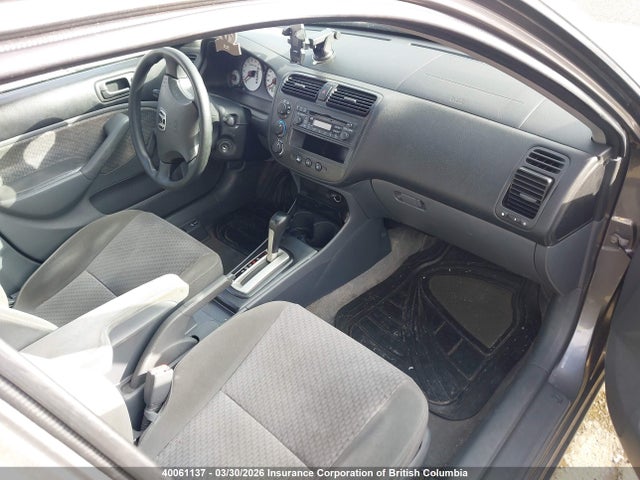 Aukcja sprzedaży 2005 Honda Civic Dx Vp, vin: 2HGES163X5H004312, numer aukcji: 40061137