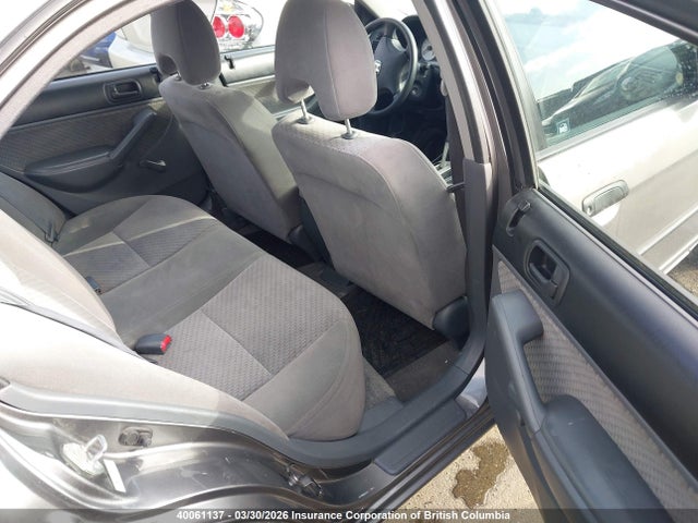 Aukcja sprzedaży 2005 Honda Civic Dx Vp, vin: 2HGES163X5H004312, numer aukcji: 40061137