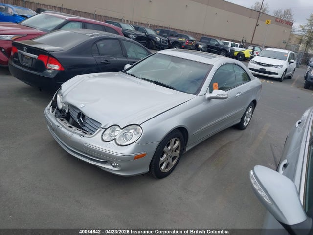 40064642 :رقم المزاد ، WDBTJ65J54F076894 vin ، 2004 Mercedes-benz Clk 320c مزاد بيع