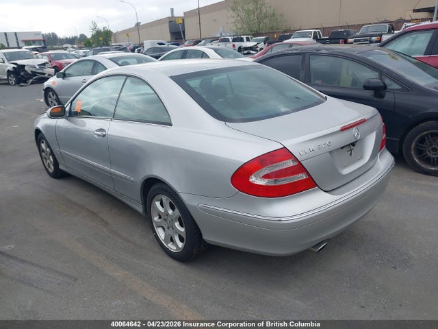 40064642 :رقم المزاد ، WDBTJ65J54F076894 vin ، 2004 Mercedes-benz Clk 320c مزاد بيع