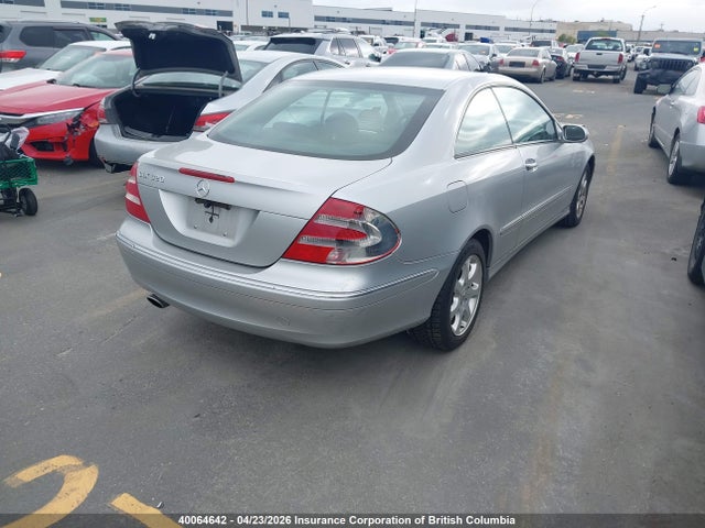 40064642 :رقم المزاد ، WDBTJ65J54F076894 vin ، 2004 Mercedes-benz Clk 320c مزاد بيع