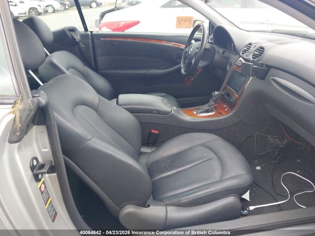 40064642 :رقم المزاد ، WDBTJ65J54F076894 vin ، 2004 Mercedes-benz Clk 320c مزاد بيع