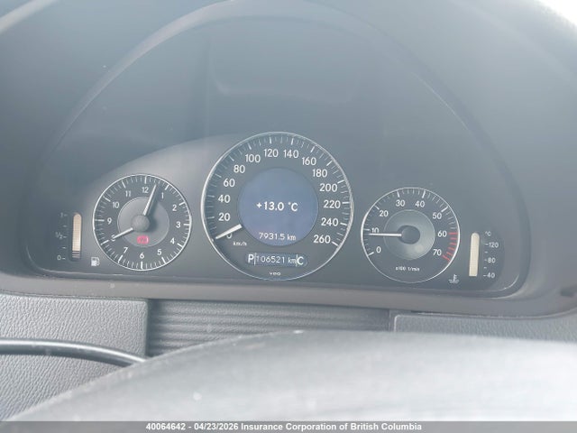 40064642 :رقم المزاد ، WDBTJ65J54F076894 vin ، 2004 Mercedes-benz Clk 320c مزاد بيع