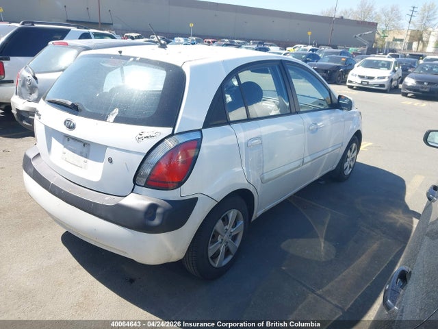 2010 Kia Rio5 Ex/ex-convenience/ex-sport მანქანა იყიდება აუქციონზე, vin: KNADH5B3XA6706659, აუქციონის ნომერი: 40064643