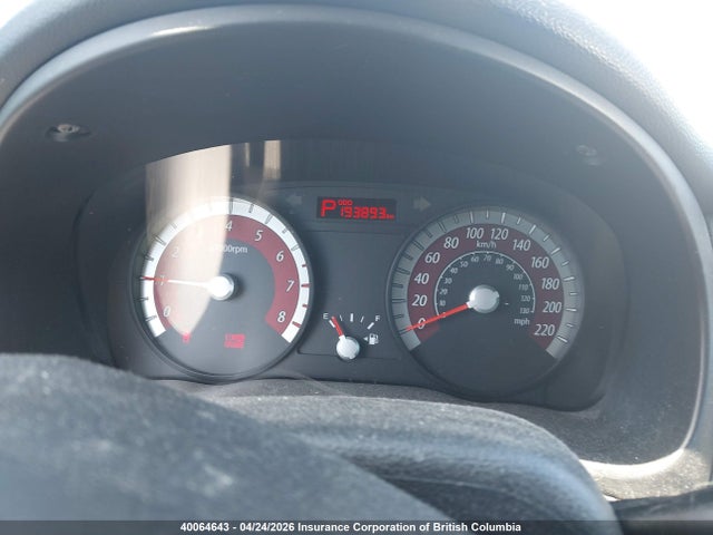 2010 Kia Rio5 Ex/ex-convenience/ex-sport მანქანა იყიდება აუქციონზე, vin: KNADH5B3XA6706659, აუქციონის ნომერი: 40064643