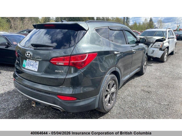 2013 Hyundai Santa Fe Sport მანქანა იყიდება აუქციონზე, vin: 5XYZU3LB4DG041287, აუქციონის ნომერი: 40064644