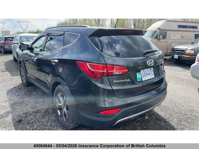 2013 Hyundai Santa Fe Sport მანქანა იყიდება აუქციონზე, vin: 5XYZU3LB4DG041287, აუქციონის ნომერი: 40064644