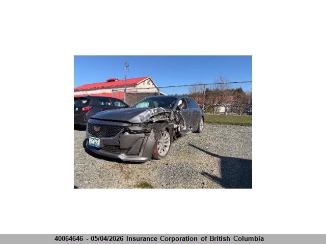 1G6DX5RK0L0138255 Cadillac CT5