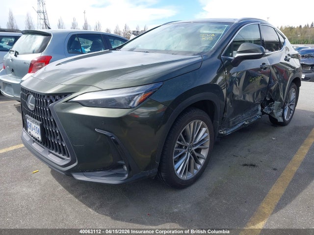 Aukcja sprzedaży 2025 Lexus Nx 350h Base/350h Premium/350h Luxury, vin: 2T2GKCEZ0SC049334, numer aukcji: 40063112
