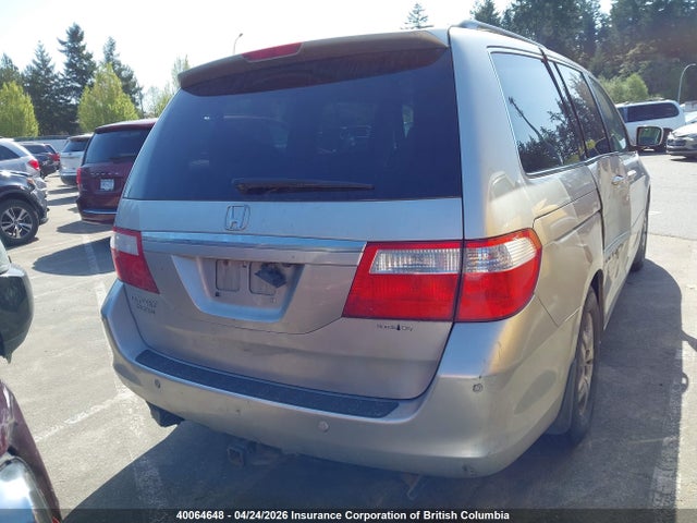 Aukcja sprzedaży 2006 Honda Odyssey Touring, vin: 5FNRL38816B502827, numer aukcji: 40064648