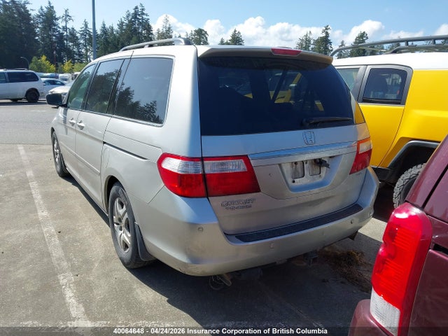 Aukcja sprzedaży 2006 Honda Odyssey Touring, vin: 5FNRL38816B502827, numer aukcji: 40064648