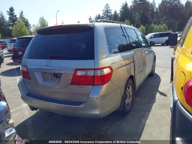 Aukcja sprzedaży 2006 Honda Odyssey Touring, vin: 5FNRL38816B502827, numer aukcji: 40064648