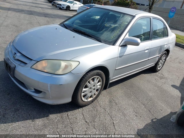 Aukcja sprzedaży 2004 Honda Civic, vin: 2HGES16634H905577, numer aukcji: 40064649