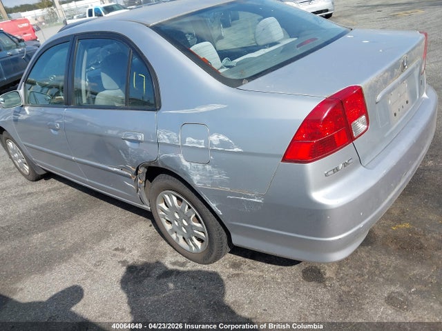 Aukcja sprzedaży 2004 Honda Civic, vin: 2HGES16634H905577, numer aukcji: 40064649
