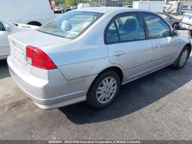 Aukcja sprzedaży 2004 Honda Civic, vin: 2HGES16634H905577, numer aukcji: 40064649