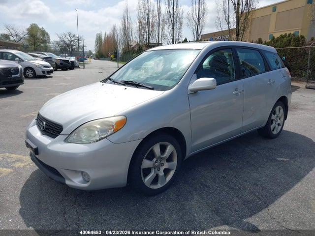 2005 Toyota Matrix Xr მანქანა იყიდება აუქციონზე, vin: 2T1KR32E95C550884, აუქციონის ნომერი: 40064653