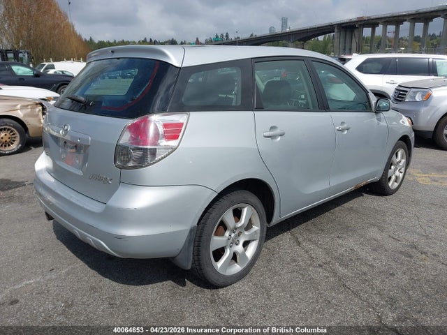 2005 Toyota Matrix Xr მანქანა იყიდება აუქციონზე, vin: 2T1KR32E95C550884, აუქციონის ნომერი: 40064653