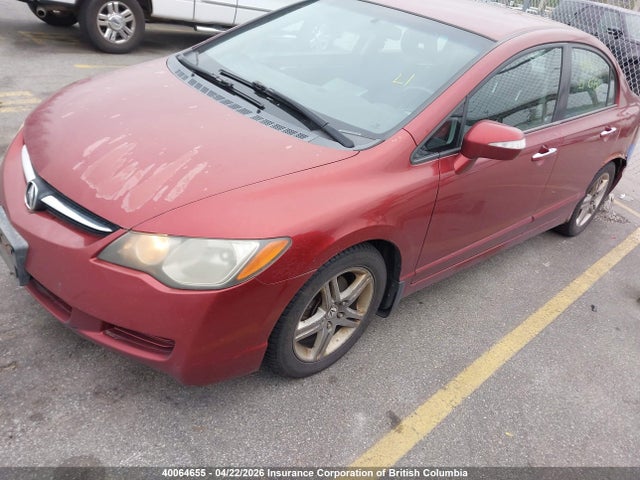 Продаж на аукціоні авто 2006 Acura Csx, vin: 2HHFD565X6H201128, номер лоту: 40064655