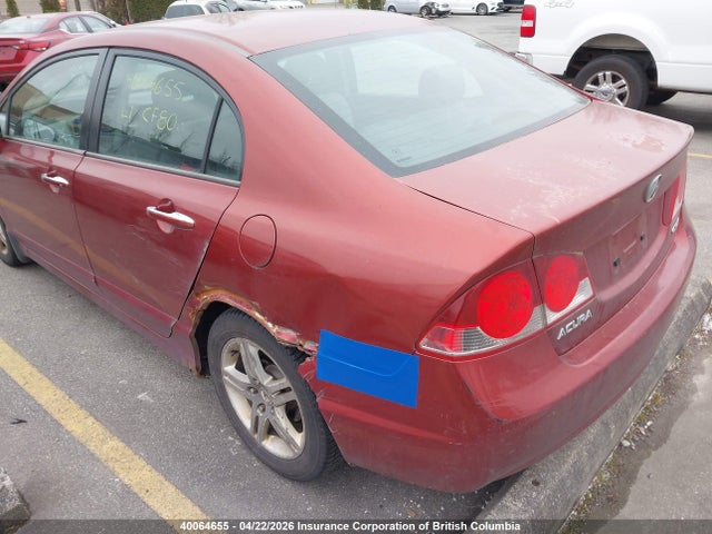 Продаж на аукціоні авто 2006 Acura Csx, vin: 2HHFD565X6H201128, номер лоту: 40064655
