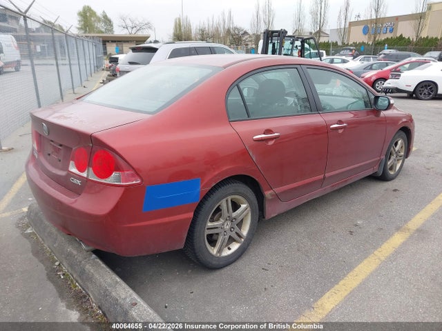 Продаж на аукціоні авто 2006 Acura Csx, vin: 2HHFD565X6H201128, номер лоту: 40064655