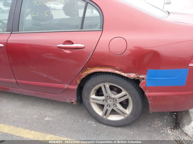 Продаж на аукціоні авто 2006 Acura Csx, vin: 2HHFD565X6H201128, номер лоту: 40064655