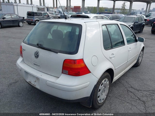 Aukcja sprzedaży 2007 Volkswagen Golf, vin: 9BWEL61J174010231, numer aukcji: 40064660