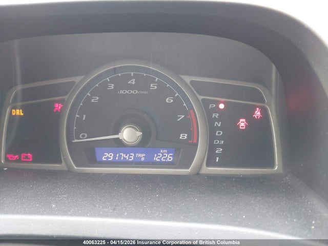 Aukcja sprzedaży 2006 Honda Civic Dx Vp, vin: 2HGFA16336H001342, numer aukcji: 40063225