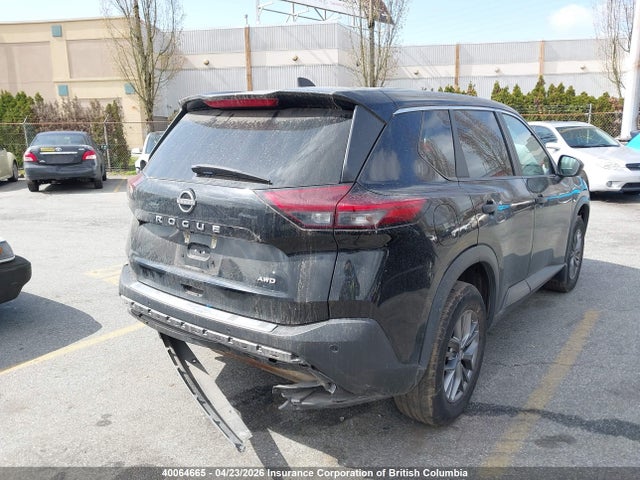 40064665 :رقم المزاد ، 5N1AT3ABXNC681878 vin ، 2022 Nissan Rogue مزاد بيع